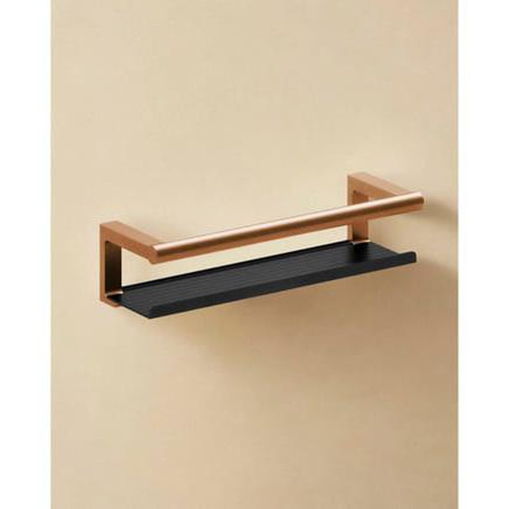 Porte-savon Noir Architect Sp