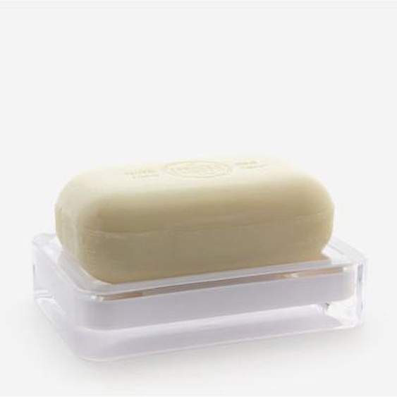 Porte-savon blanc - ROMY