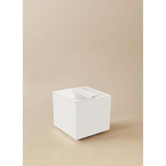 Porte-savon Liquide + Porte-brosse À Dents Chrome The Grid