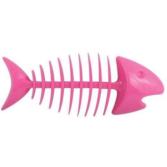 Porte Savon PVC POISSONS Rose - MSV - Robuste et facile à nettoyer