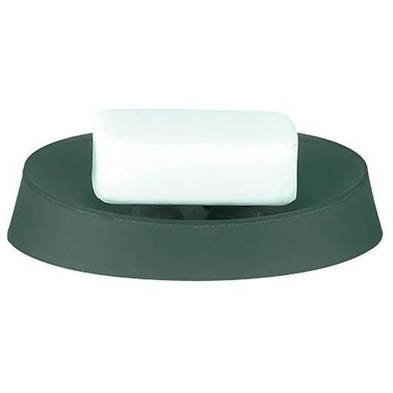 Porte savon - SPIRELLA - PP MOVE - Vert Foncé - Robuste et facile à nettoyer - Dimensions: 14x10,5x35cm