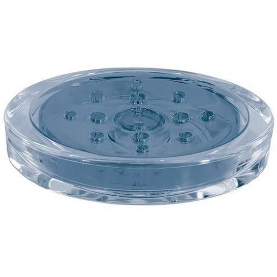 Porte savon - SPIRELLA - SYDNEY - Acrylique - Bleu transparent