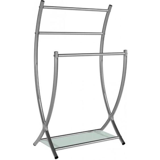 Porte serviette à poser 3 barres coperblink