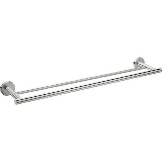Porte-serviette double barre HANSGROHE Logis Universal - Laiton - 644mm