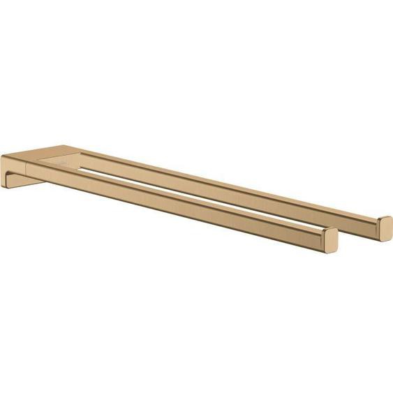 Porte-serviettes - HANSGROHE - AddStoris - 450 mm - Bronze brossé - Style contemporain
