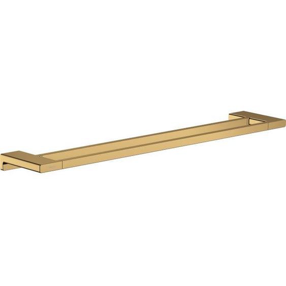 Porte-serviettes - HANSGROHE - AddStoris - 648 mm - Doré poli - Métallique