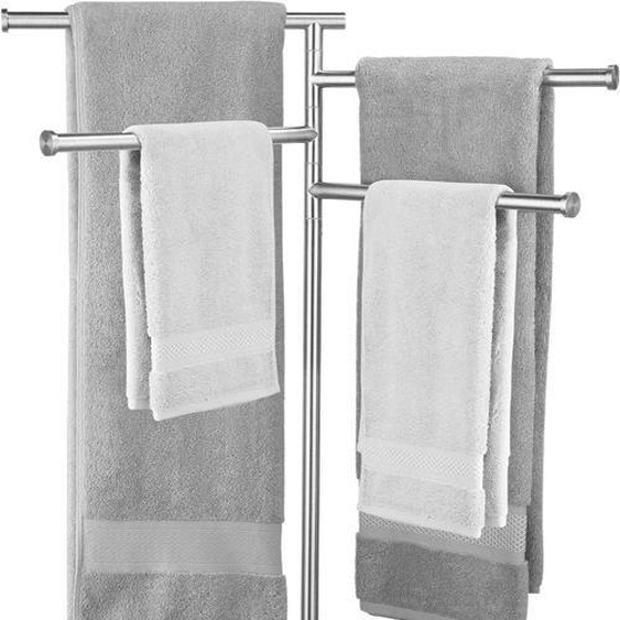 Porte-serviettes KES en marbre naturel - Stabilité et élégance - 39,37 - Couleur unique