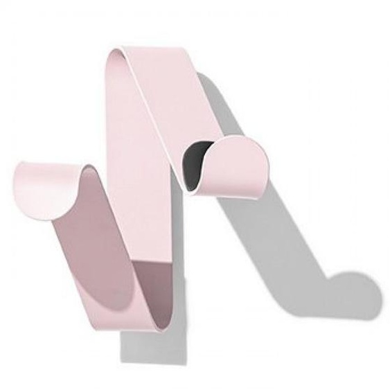Porte vélos BAIK métal rose