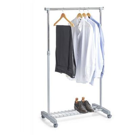Porte-vêtements à roulettes Zeller