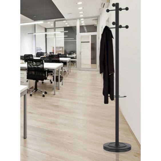 Portemanteau ACCESS, hauteur: 1.750 mm, noir