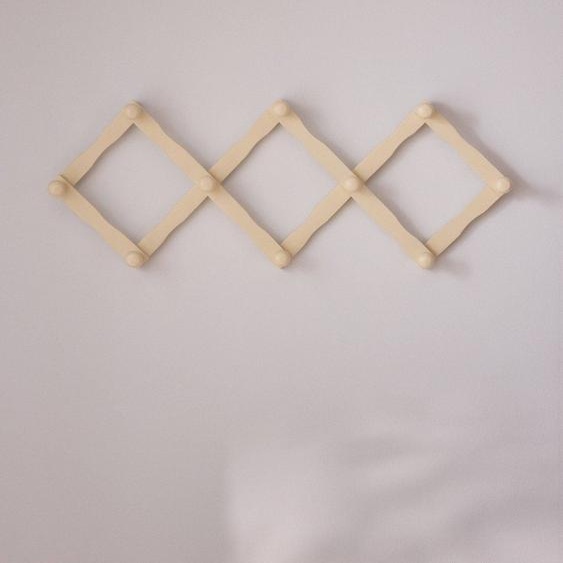 Portemanteau Accordéon En Bois Ivoire