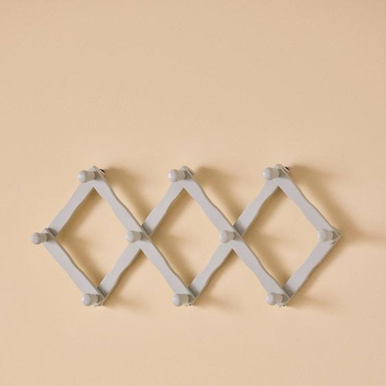 Portemanteau Accordéon En Bois Vert Doux