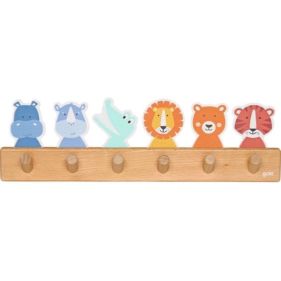 Portemanteau Animaux Beige