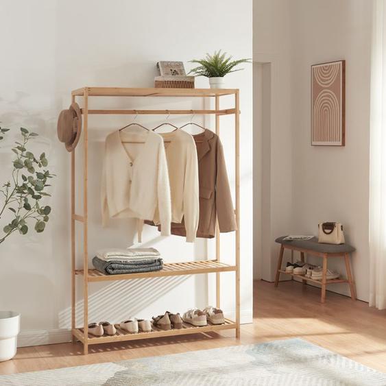 Portemanteau Herøy bambou 165 x 100 x 35 cm naturel