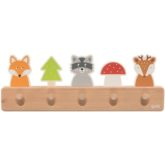 Portemanteau Les Amis De La Forêt Beige