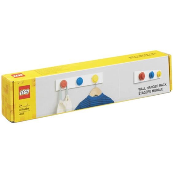Portemanteau mural WALL HANGER RACK, rouge/bleu/jaune