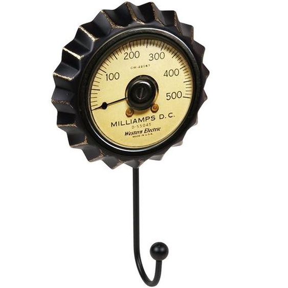 Portemanteau Patère mur Vintage placage bouteille vélocimètre Retro 110x190MM 29