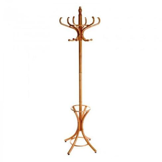 Portemanteau Perroquet Bambou 0,000000 Bois