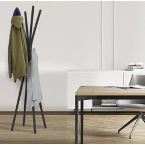 Portemanteau TOTEM, hauteur: 1.750 mm, noir