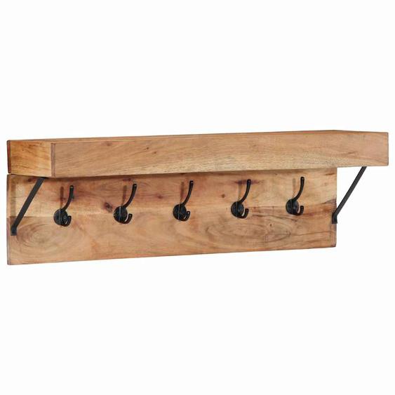Porte-manteau Marron 73 x 19 x 23 cm Bois dacacia massif