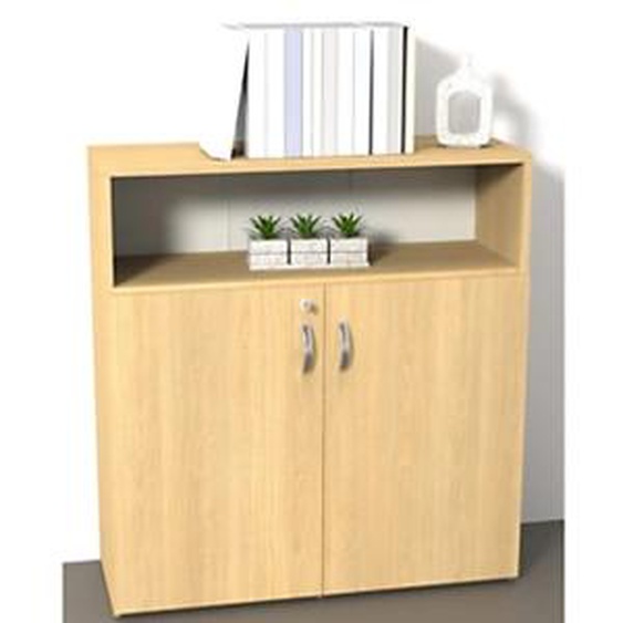 Portes basses battantes Libri 2  Chêne - Lot de 2