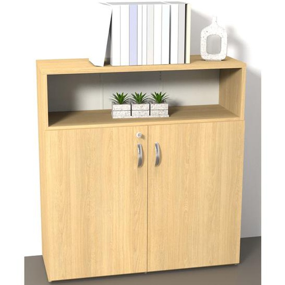 Portes basses battantes Libri 2  Chêne - Lot de 2