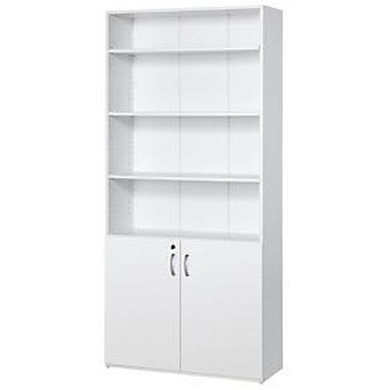 Portes basses Libri 2 - Blanc (Lot de 2)