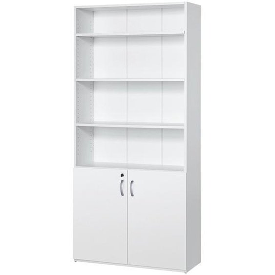 Portes basses Libri 2 - Blanc (Lot de 2)