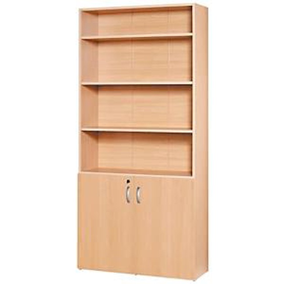 Portes basses Libri 2 - Hêtre (Lot de 2)