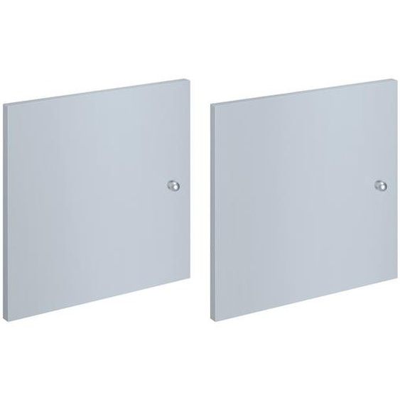 Portes Multicases - Aluminium (Lot de 2)