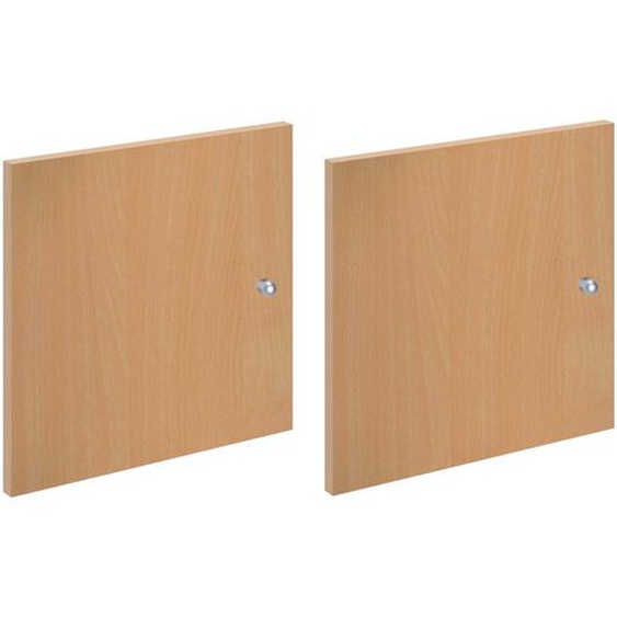 Portes Multicases - Hêtre (Lot de 2)