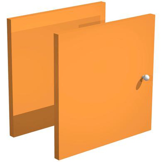 Portes Multicases - Orange (Lot de 2)