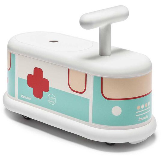 Porteur Bébé Dès 1 An Blanc Ambulance