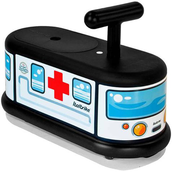 Porteur Bébé Dès 1 An Noir Et Blanc Ambulance