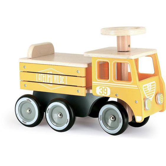 Porteur Camion De Chantier Jaune