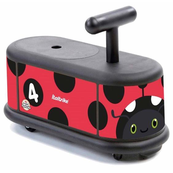 Porteur Coccinelle Pour Bébé Rouge