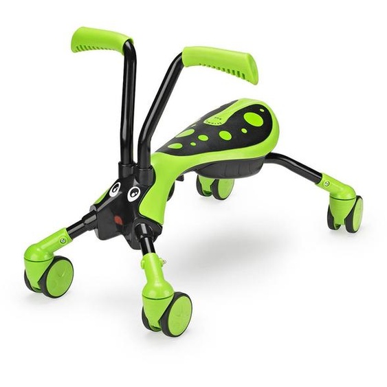 Porteur Enfant Pliable 4 Roues Scramblebug Honet Plastique Noir - Vert