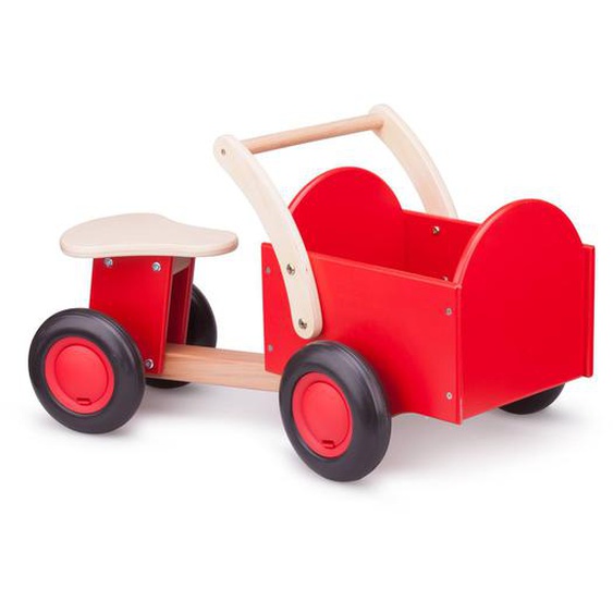Porteur Rouge Rouge