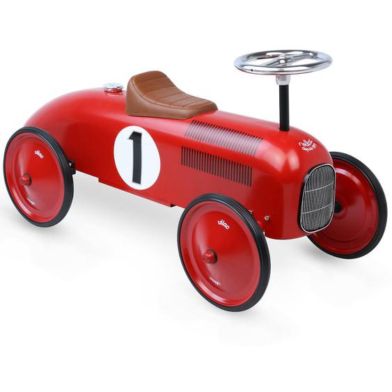 Porteur Voiture Vintage Rouge Vif
