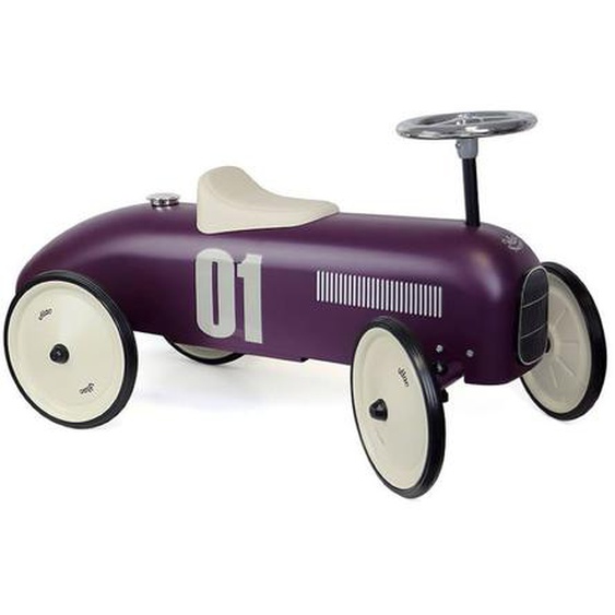 Porteur Voiture Vintage Violet