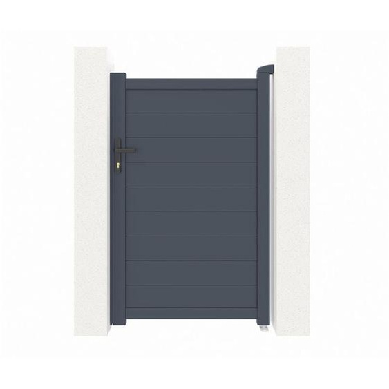 Casanoov - Portillon aluminium 1m eiger 100x160cm