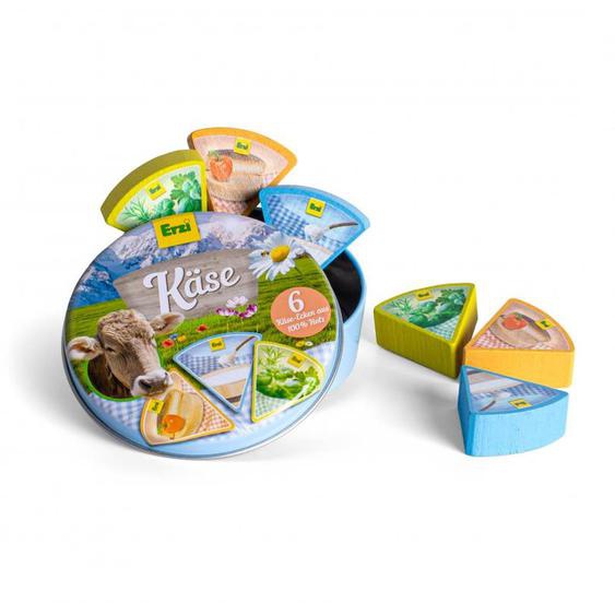 Portions De Fromage En Boite Bleu