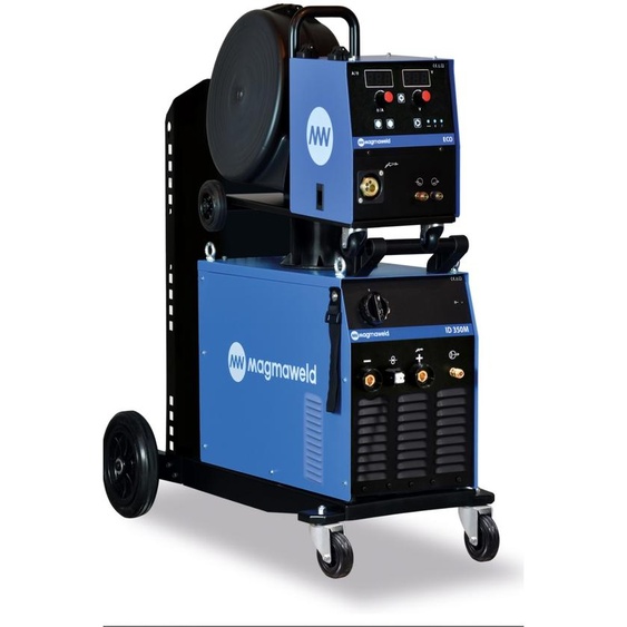 Poste à souder MIG ID 350 M-10 ECO-Open 400 V triphasé MAGMAWELD 523535A220