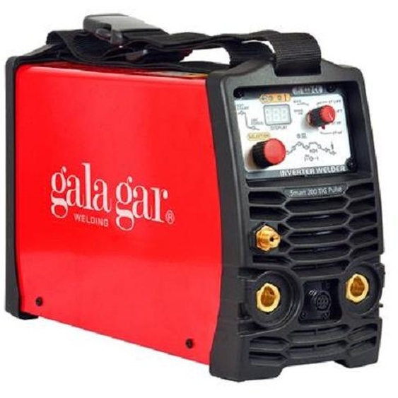 Poste à souder TIG 230 V Smart 200 TIG Pulse GALA GAR 22300200TS1
