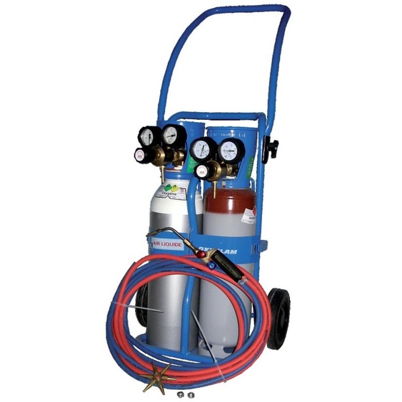 Poste BRICOFLAM 0,5 m³ GCE CHARLEDAVE F161070