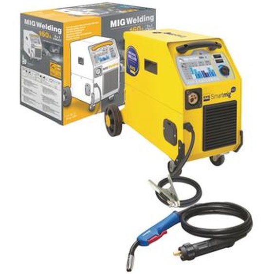 Poste de soudage SMARTMIG 162 sans manomètre - GYS - 033160