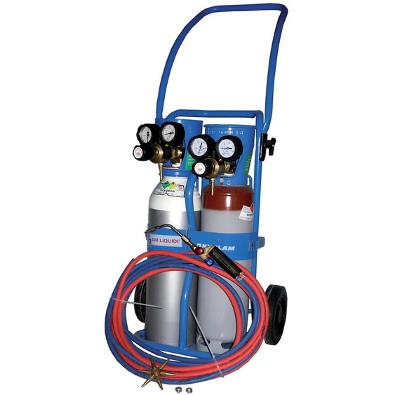 Poste OXYFLAM CPT JETSOUD OT 1 m³ GCE CHARLEDAVE F161041