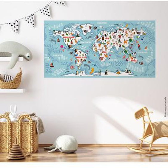 Poster adhésif Wonderful Planet