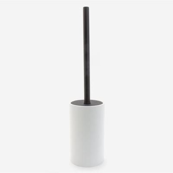 Pot à balai inox blanc - CESAR