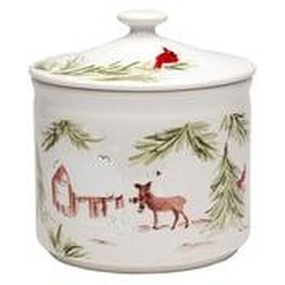 Pot avec Couvercle Deer Friends, Casafina by COSTA NOVA